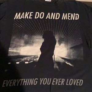 Make Do and Mend Band T-Shirt
